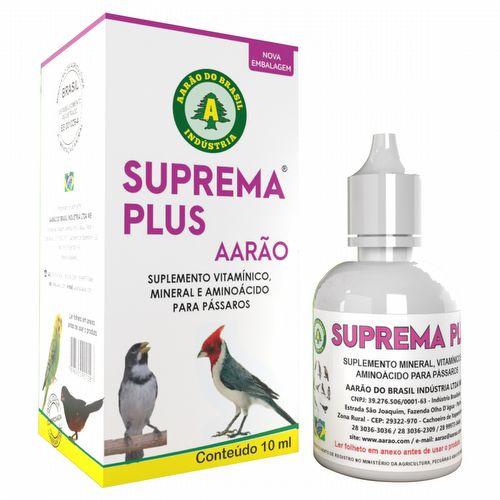 Suprema - Plus - Aarão - 10 ml - imagem 1