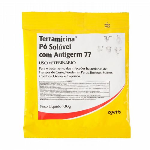 Terramicina Pó Soluvel com Antigerm 77 - imagem 1