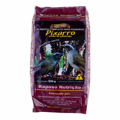 Raposo - Pixarro Aroma de Jabuticaba - Linha Nobre - 500g - imagem 1
