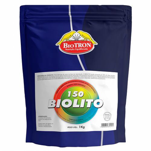Biotron - Biolito 150 - Mineral C/ Algas Marinhas - 1kg - imagem 1