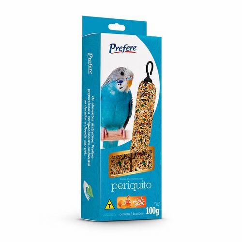 Prefere - Bastão para Periquito - 100g  - imagem 1