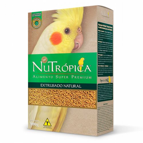 Nutrópica - Calopsita - Natural - 900g  - imagem 1