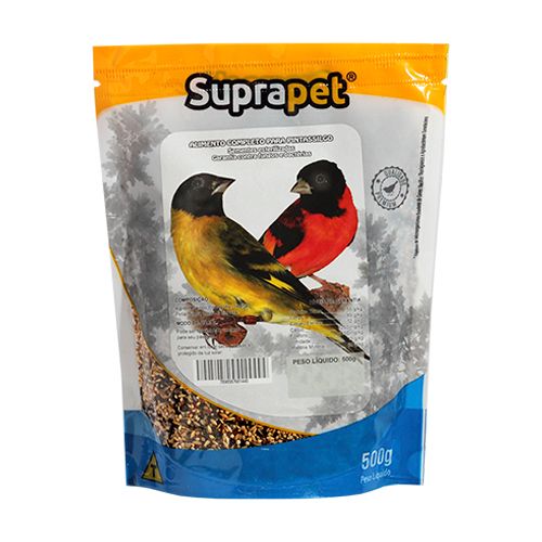 Suprapet - Alimento Completo para Pintassilgo - 500g - imagem 1
