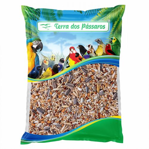 Mistura Rosela - Ring Neck - Red Rumped - 500g - imagem 1