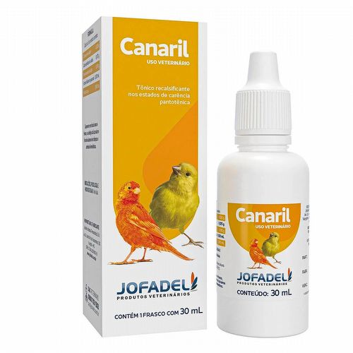 Canaril - Tônico -  30 ml  - imagem 1