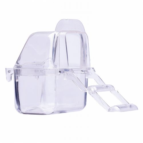 Comedouro Bragança Externo com Poleiro Chão Sempre Limpo - Unidade - imagem 1