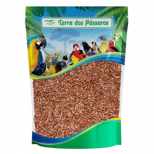 Gammarus Camarão Desidratado - 50g - imagem 1