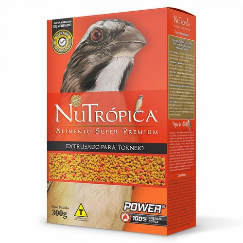 Nutrópica - Trinca Ferro - Power Competição - 300g - imagem 1