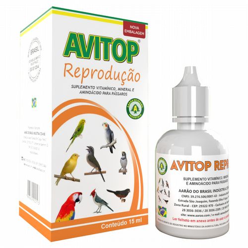 Avitop - Reprodução - Aarão - 15ml - imagem 1