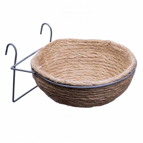 Ninho de Fio de Juta - Canário do Reino - Grande - imagem 1