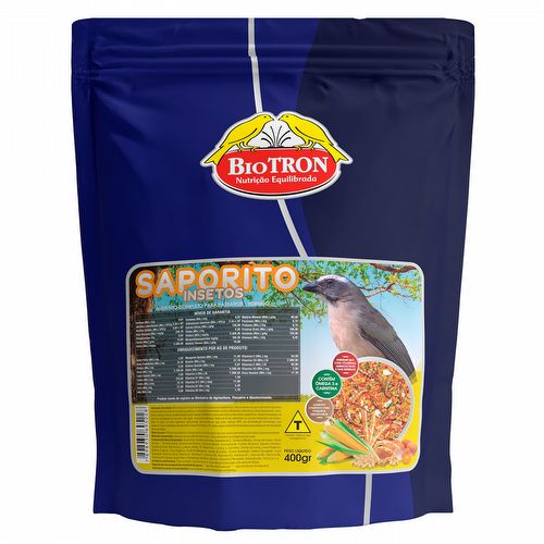 Biotron - Saporito Insetos - 400g - imagem 1