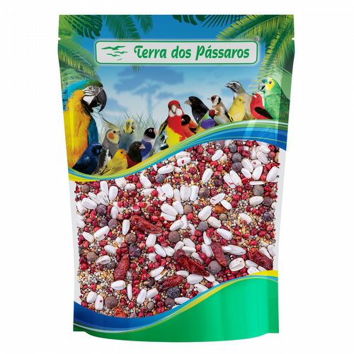 Sementes Exóticas Calopsitas e Psitacídeos - 100g - imagem 1