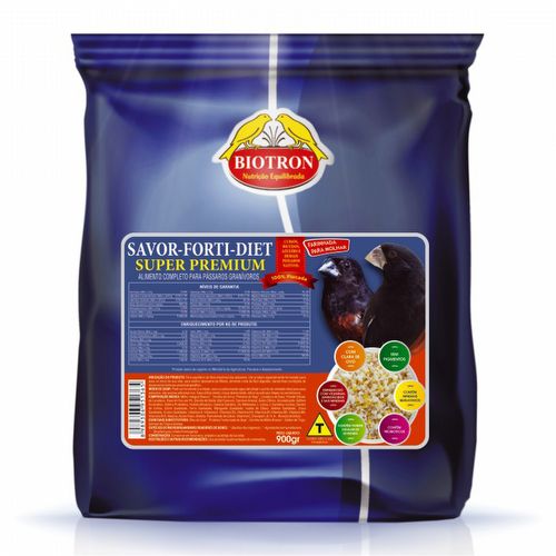 Biotron - Savor-Forti-Diet - 900g - imagem 1