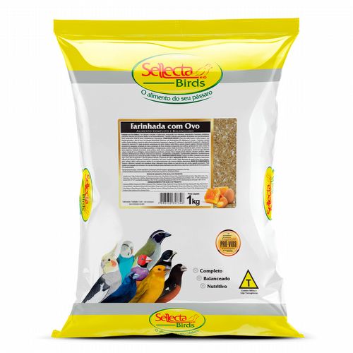 Sellecta - Farinhada com Ovo - 1kg - imagem 1