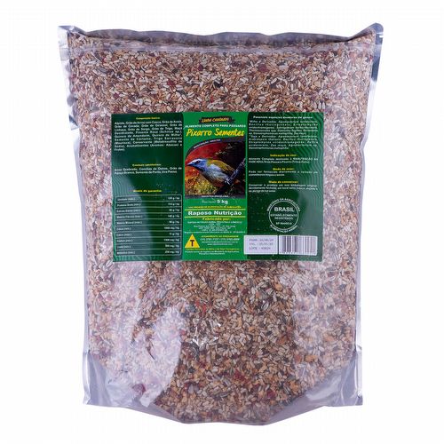 Raposo - Pixarro Sementes - Linha Cantador - 5kg - imagem 1