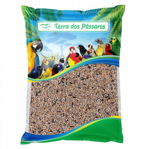 Mistura Coleiro Selvagem - 500g - imagem 1