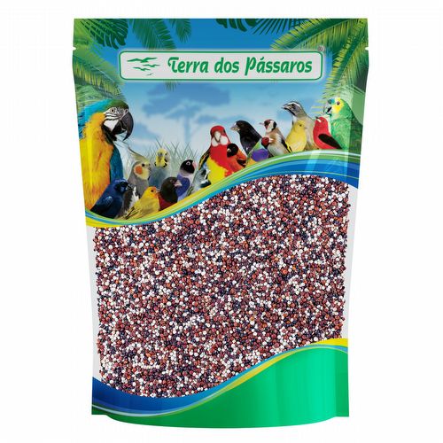 Quinoa Grãos Mix - 200g - (Branca, Vermelha e Preta) - imagem 1