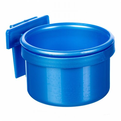 Caneca Plástica com Suporte de Plástico - 160ml - Pequena - imagem 1