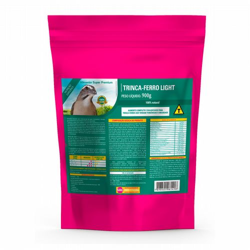 Megazoo - Trinca Ferro Light - 900g - imagem 1