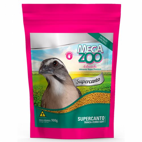 Megazoo - Trinca Ferro Soft - Super Canto - 900g - imagem 1