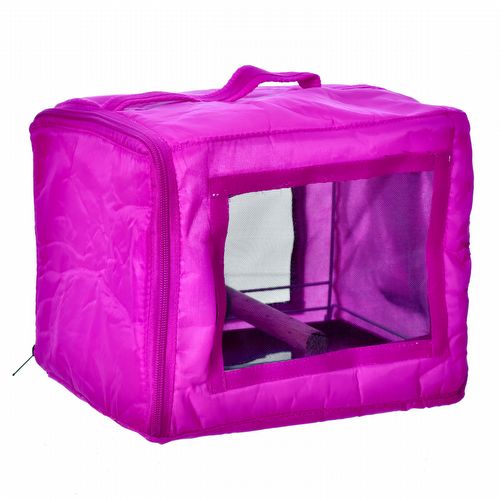 Bolsa Transporte Calopsita - Rosa - imagem 1