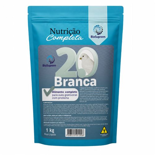 Biosuprem - Farinhada 2.0 - Sem Corante - 1kg - imagem 1