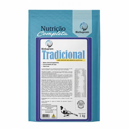 Biosuprem - Farinhada Tradicional - 1kg  - imagem 1