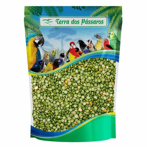 Semente de Ervilha Partida - 100g - imagem 1