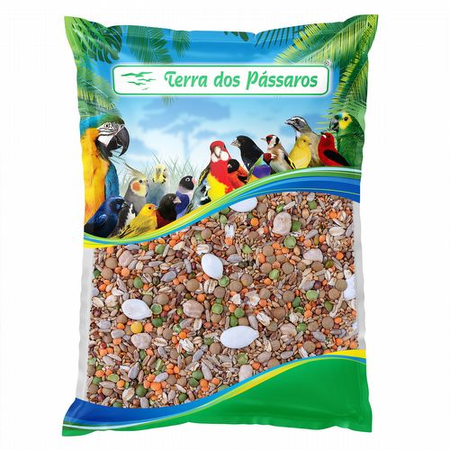 Mistura de Sementes - Mix Hamster Natural - 22 Grãos - 500g - imagem 1
