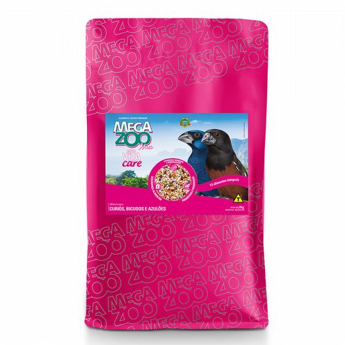 Megazoo - Mix Curiós, Bicudos e Azulões - 8 kg - imagem 1