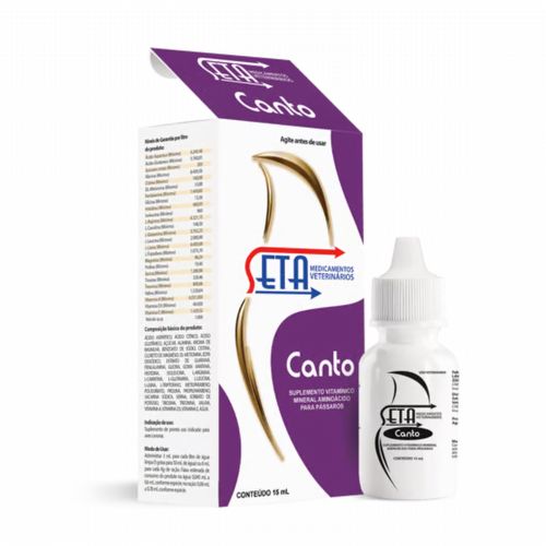 Seta Canto - 15ml - imagem 1