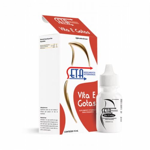 Seta Vitamina E gotas - 15ml - imagem 1