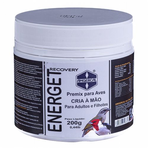 Energet Recovery - 200g - imagem 1