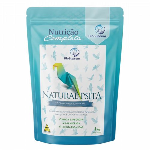 Biosuprem - Farinhada Natural Psita - 1kg - imagem 1