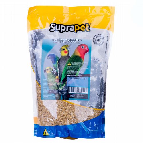 Suprapet - Farinhada Performace para Pequenos e Médios Psitacídeos - 1kg - imagem 1