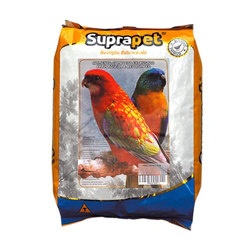 Suprapet - Alimento Completo Extrusado para Rosela e Red Rumped - 5kg - imagem 1