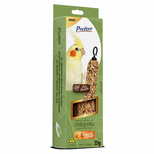 Prefere - EcoBastão para Calopsita - 25g - imagem 1
