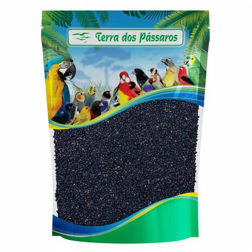Gergelim Preto - 200g - imagem 1