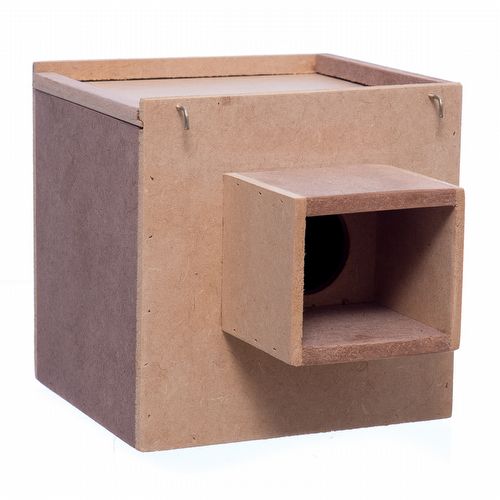 Ninho com Túnel para Agapornis e Periquito - imagem 1