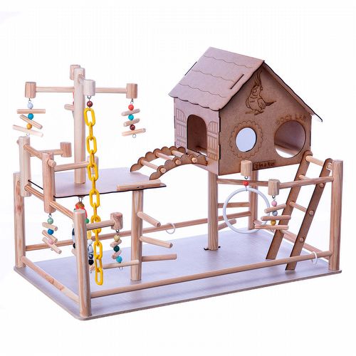 Brinquedo Play Playground Doce Lar - Natural - imagem 1