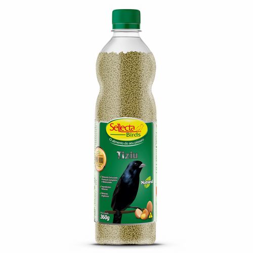 Sellecta - Extrusado Tiziu Natural - 360g - imagem 1