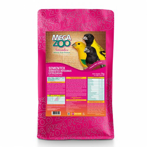 Megazoo Sementex - 5kg - imagem 1