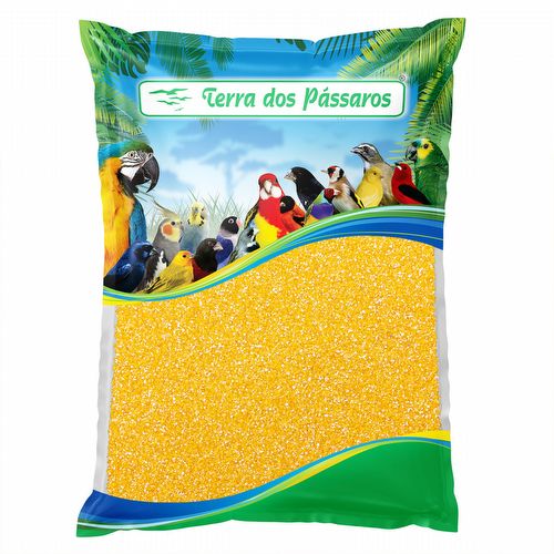 Canjiquinha - Quirera de Milho - Fina - G1 - 10kg - imagem 1