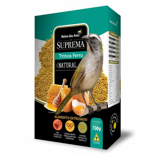 Reino das Aves - Suprema - Trinca Ferro - Natural - 700g - imagem 1