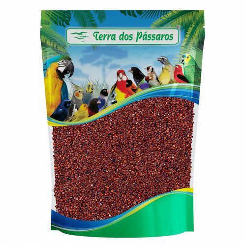 Quinoa Vermelha - 500g - imagem 1