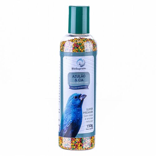 Biosuprem - Alimento Extrusado Azulão e Cia - 150g - imagem 1