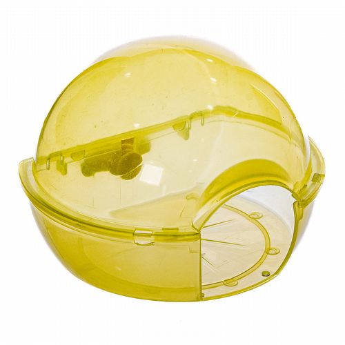 Casinha para Hamster Igloo - Amarelo - imagem 1