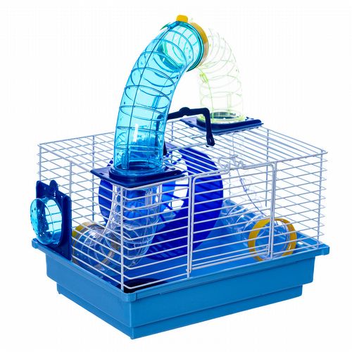 Gaiola para Hamster Mini Tubos Divertidos - imagem 1