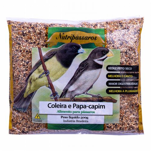 Nutripássaros - Coleira e Papa Capim - 500g - imagem 1