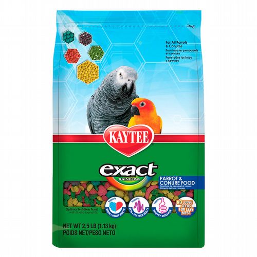 Kaytee - Alimento Extrusado Linha Rainbow Papagaios e Outros - 1,13kg - imagem 1